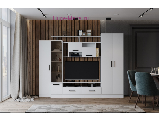 Гостиная Оскар-5 белая