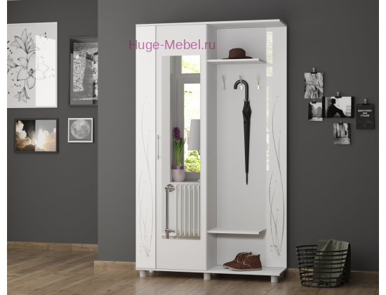 Прихожая Ирма-2 белая