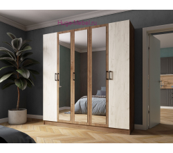 Шкаф 200 см "Вегас" крафт