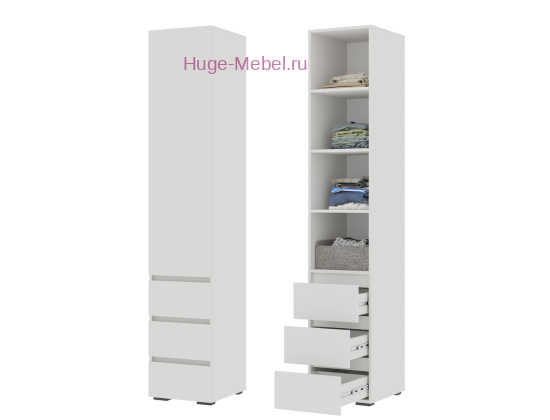 Пенал "Хелен ПН 03" белый