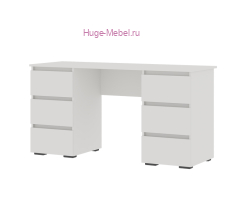 Письменный стол "Хелен ПС 02" белый