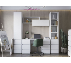 Стенка детская "Хелен" белая