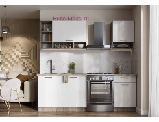 Готовая кухня "Рица" 1.6 метра