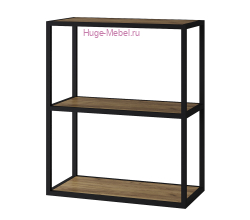 Полка "Лофт 6МП3" крафт