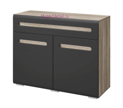 Тумба для обуви "Наоми ТБ-18" графит