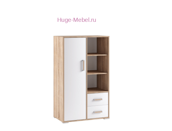 Стеллаж книжный малый "Бланка"