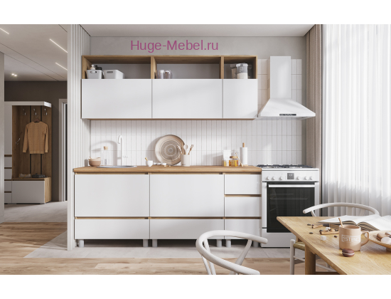 Готовая кухня "Хелен крафт" 2 метра