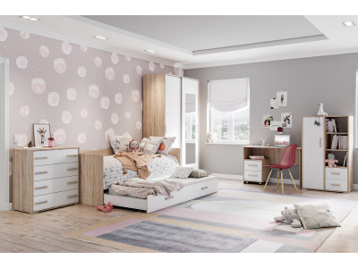 Комплект детской мебели "Бланка К-1" Комплект детской мебели "Бланка К-1"