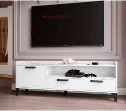 Тумба ТВ "Парус-8 белая"