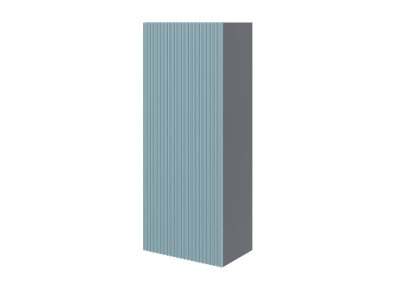 Навесной шкаф "Сириния бриз"  Навесной шкаф "Сириния бриз"