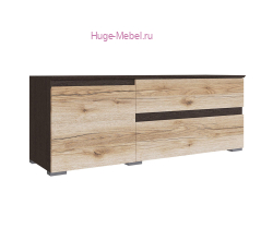 ТВ тумба малая "Плейона" венге