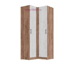 Угловой шкаф "Вегас" крафт