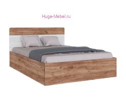 Каркас кровати 140х200 "Вегас" крафт