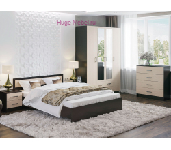 Спальня "Гармония" венге