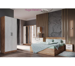 Спальный гарнитур "Вегас" крафт