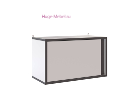 Полка навесная закрытая "Асцелла"