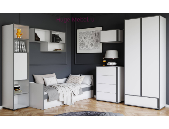 Комплект детской мебели "Асцелла"