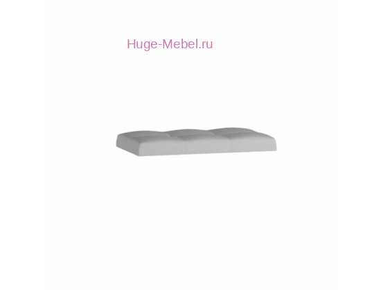 Сиденье мягкое "Ливорно ЛС-30" белое