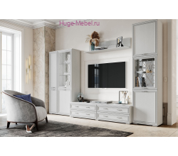 Стенка для гостиной "Ливорно К3" анкор