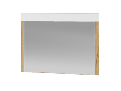 Зеркало "Адель" белый +крафт Зеркало "Адель" белый +крафт