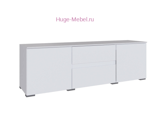 ТВ тумба "Плейона" белая