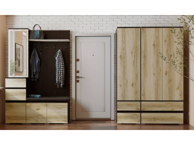 Прихожая "Плейона" венге Прихожая "Плейона" венге