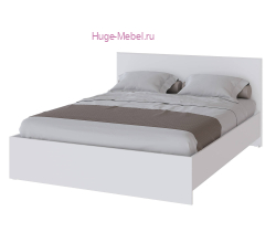 Кровать 160х200 "Плейона" белая