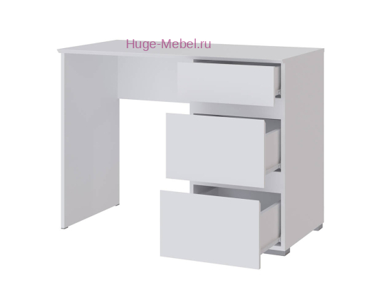 Стол косметический "Плейона" белый