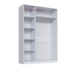 Спальня Апполия Шкаф 3-х створчатый (корпус)