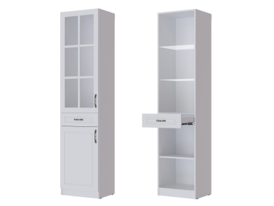 Пенал-витрина "Апполия" Пенал-витрина "Апполия"