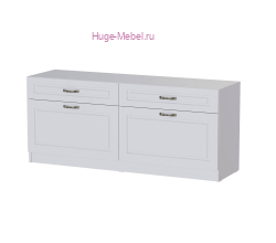 Гостиная Апполия Тумба ТВ (фасад)