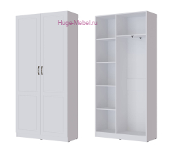 Гостиная Апполия Шкаф 2-х створчатый (фасад)