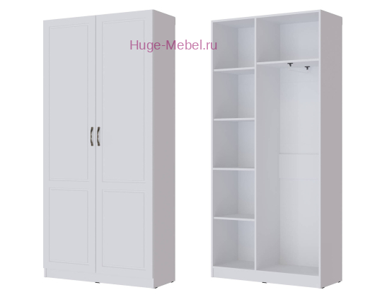 Шкаф 2-х створчатый "Апполия"