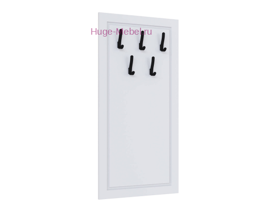 Вешалка 600 для прихожей "Апполия"