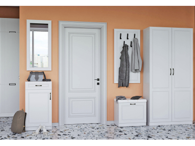 Мебель для прихожей "Апполия" 210 см Мебель для прихожей "Апполия" 210 см