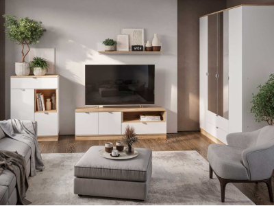 Стенка в гостиную "Юкки" К2 Стенка в гостиную "Юкки" К2