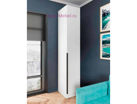 Шкаф "Мадрид" 0,4 м белый