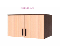 Антресоль для шкафа "Лагуна-08" венге/дуб