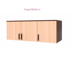 Антресоль для шкафов "Лагуна" 120 см венге/дуб