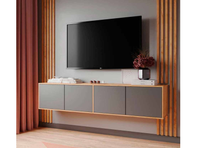 Тумба ТВ "Парус-11 графит" Тумба ТВ "Парус-11 графит"