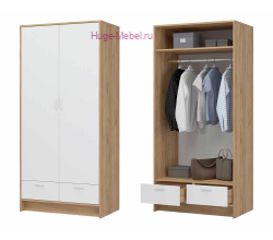 Платяной шкаф "Ирис" ШК-02