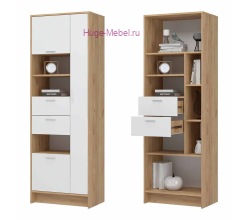 Шкаф стеллаж "Ирис" ШК-05