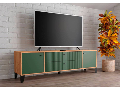 Тумба ТВ "Парус-10 дарк грин" Тумба ТВ "Парус-10 дарк грин"