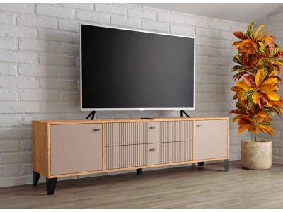 Тумба ТВ "Парус-10 латте" Тумба ТВ "Парус-10 латте"