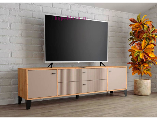 Тумба ТВ "Парус-10 латте"