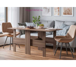 Стол-книжка "Стандарт СТМ" шимо темный