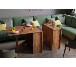 Стол-книжка (дуб крафт табачный)