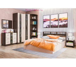 Угловая спальня "Эрика"