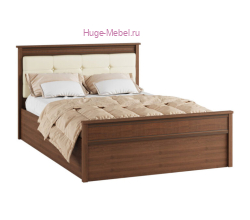 Корпус кровати 140х200 "Ливорно ЛКР-1" орех