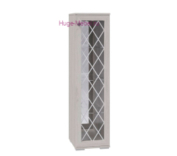 Пенал-витрина "Ричард РШ-4" анкор